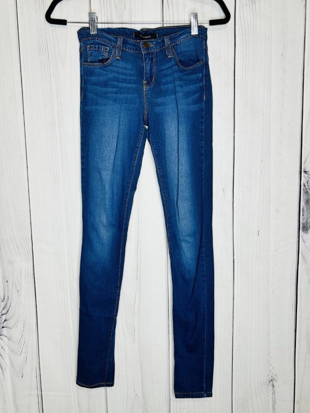 Flying Monkey Women’s Skinny Denim Jeans Size 25 (25 x 30) Stretch Low Rise